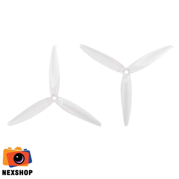 Gemfan 7040 FLASH DURABLE 3 BLADE CLEAR ( 4psc )