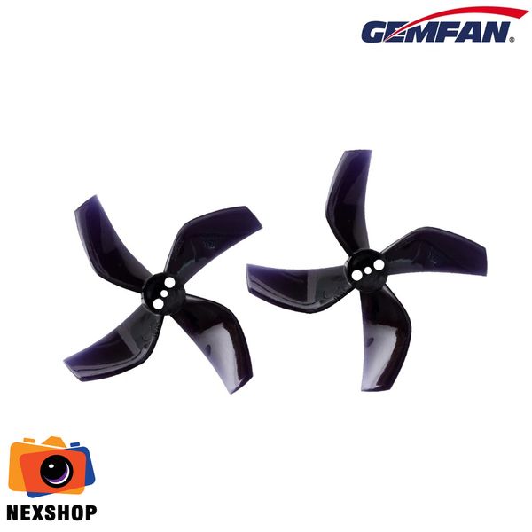 Bộ 8 cánh GF 2020 D51 Ducted Durable 4 blade - BLACK ( 8psc )