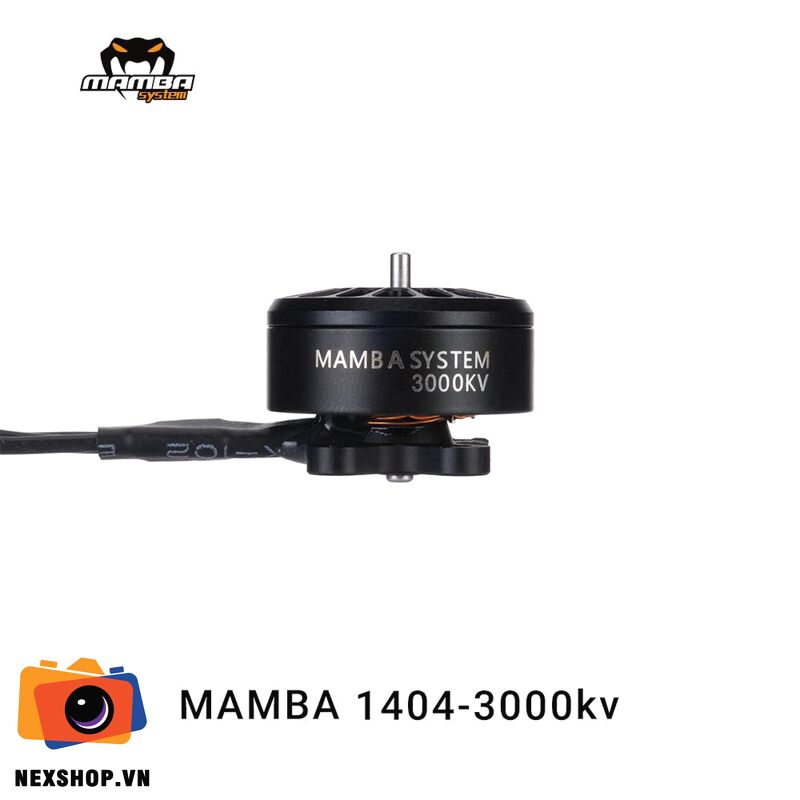 Động cơ không chổi than Mamba 1404 3000KV | Chính hãng - thiết kế và phụ kiện