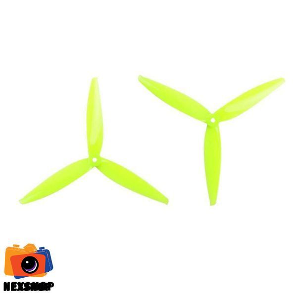 Gemfan 7040 FLASH DURABLE 3 BLADE YELLOW ( 4psc )