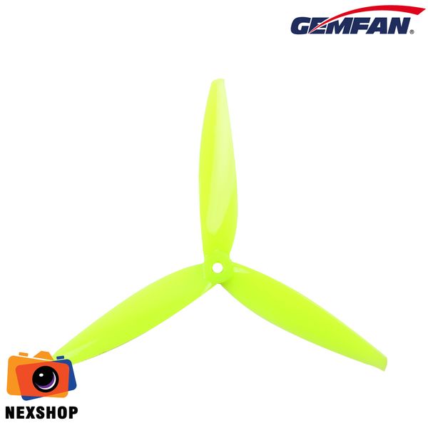 Gemfan 7040 FLASH DURABLE 3 BLADE YELLOW ( 4psc )