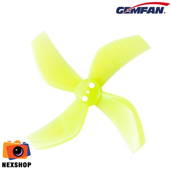 Bộ 8 cánh GF 2020 D51 Ducted Durable 4 blade - YELLOW ( 8psc )