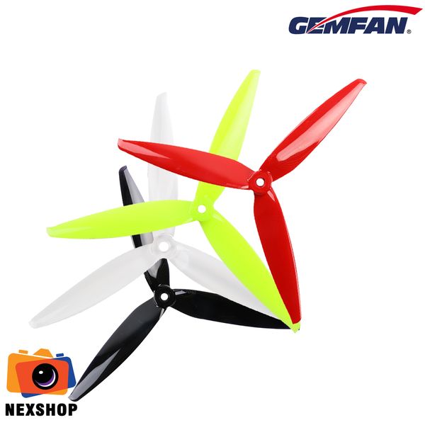 Gemfan 7040 FLASH DURABLE 3 BLADE YELLOW ( 4psc )