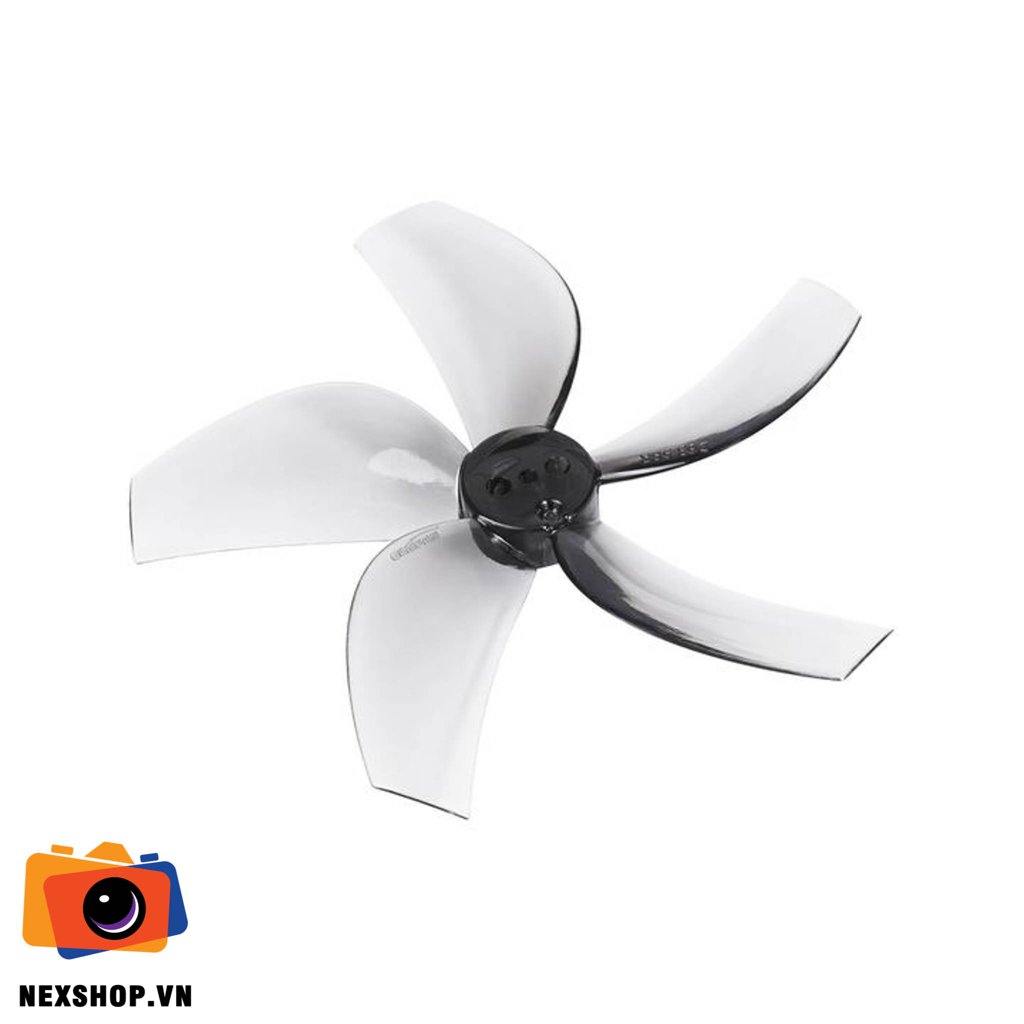 Cánh GEMFAN D63 DUCTED DURABLE 5 BLADE - BLACK ( Bộ 8 cánh )