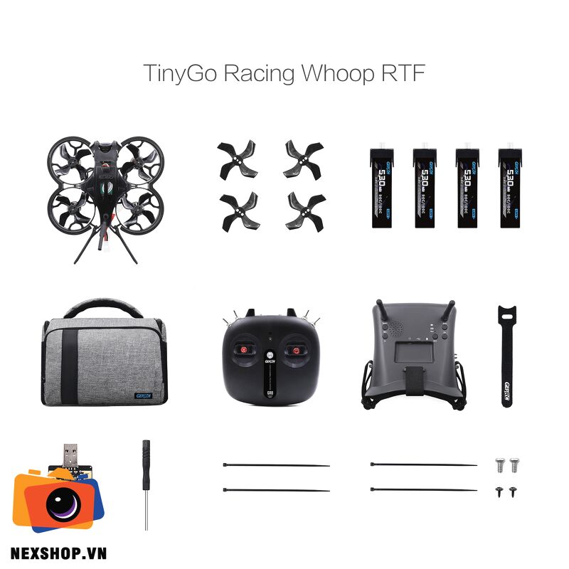 GEPRC TinyGO Racing FPV Whoop RTF Mode 2