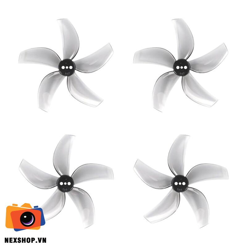 Cánh GEMFAN D63 DUCTED DURABLE 5 BLADE - BLACK ( Bộ 8 cánh )