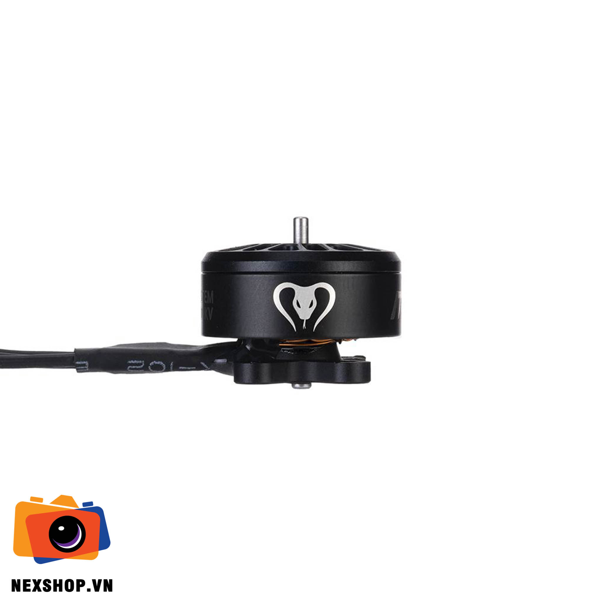 Động cơ không chổi than Mamba 1404 3000KV | Chính hãng - mặt sau và phụ kiện đi kèm