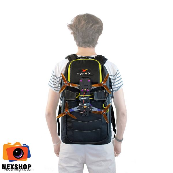 TORVOL QUAD STRAP | Dây đeo đa năng 4 điểm | Chính hãng - khả năng kết nối thiết bị