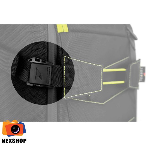 TORVOL QUAD STRAP | Dây đeo đa năng 4 điểm | Chính hãng - mặt sau và phụ kiện đi kèm