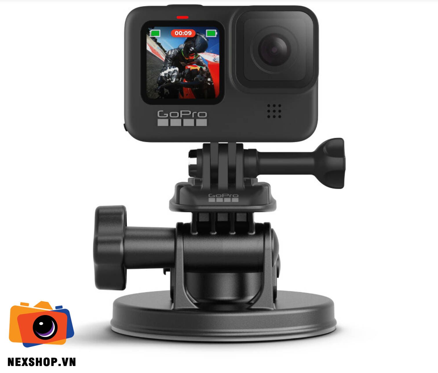 Chân hút kính GoPro Suction Cup AUCMT-302 | Chính hãng GoPro - thiết kế và phụ kiện