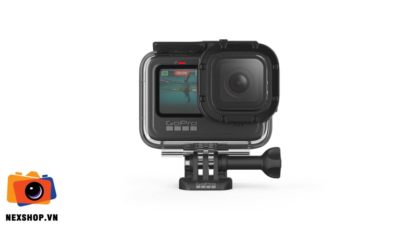 Vỏ chống nước Gopro 13 12 11 10 9  | ADDIV-001 | Hàng chính hãng Gopro