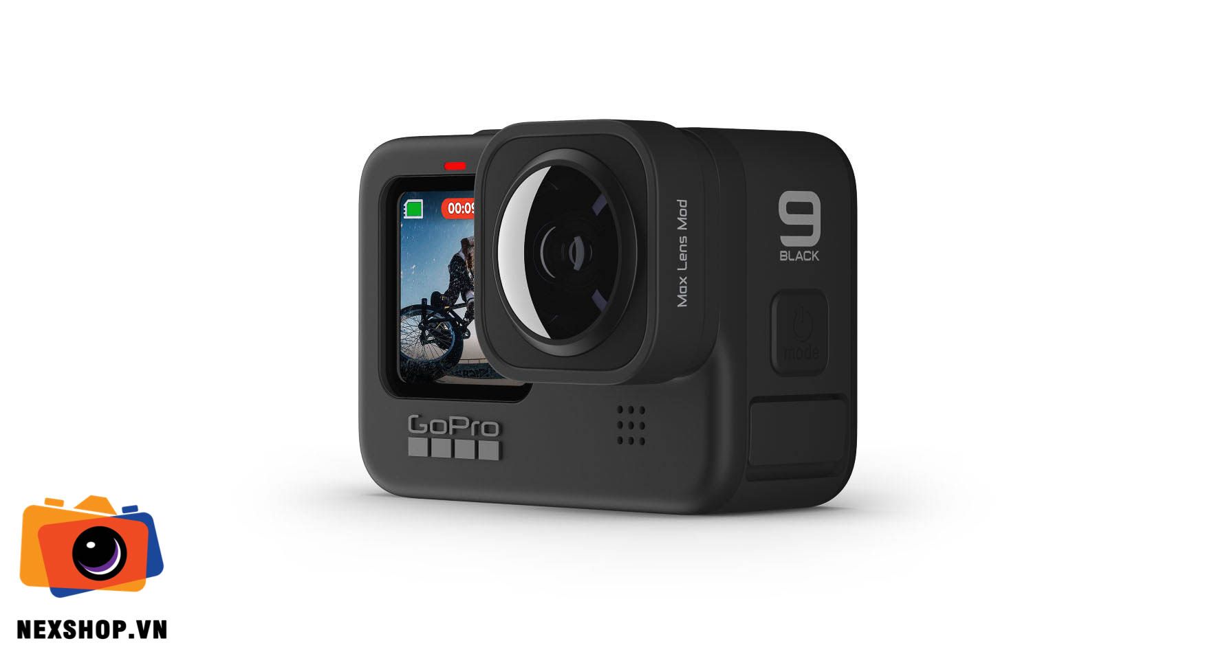Max lens mod cho Gopro 13 12 11 10 9 | ADWAL-001| Hàng | Chính h — ảnh 2