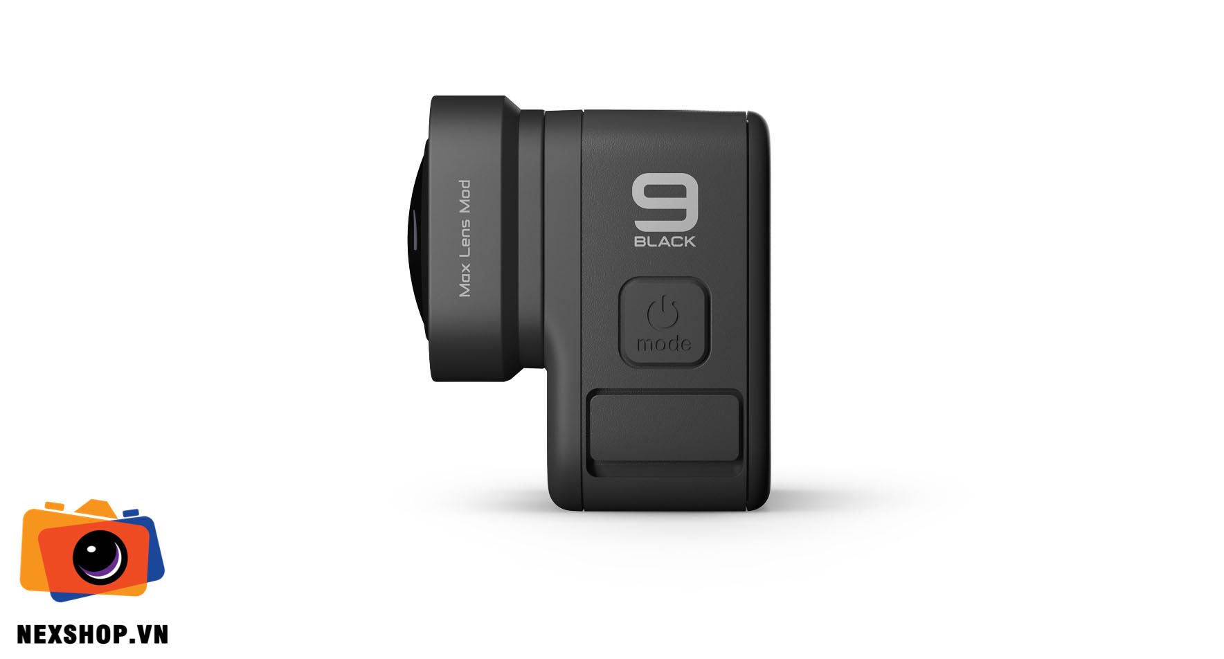 Max lens mod cho Gopro 13 12 11 10 9 | ADWAL-001| Hàng | Chính h — ảnh 1