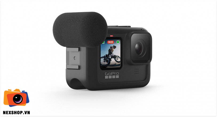 Bộ phụ kiện Media Mod cho Gopro 13 / Gopro 12 / Gopro 11 / Gopro 10 / Gopro 9 Black | Chính hãng Gopro