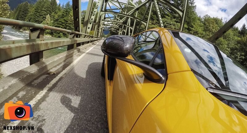 Chân hút kính GoPro Suction Cup AUCMT-302 | Chính hãng GoPro - mặt sau và phụ kiện đi kèm