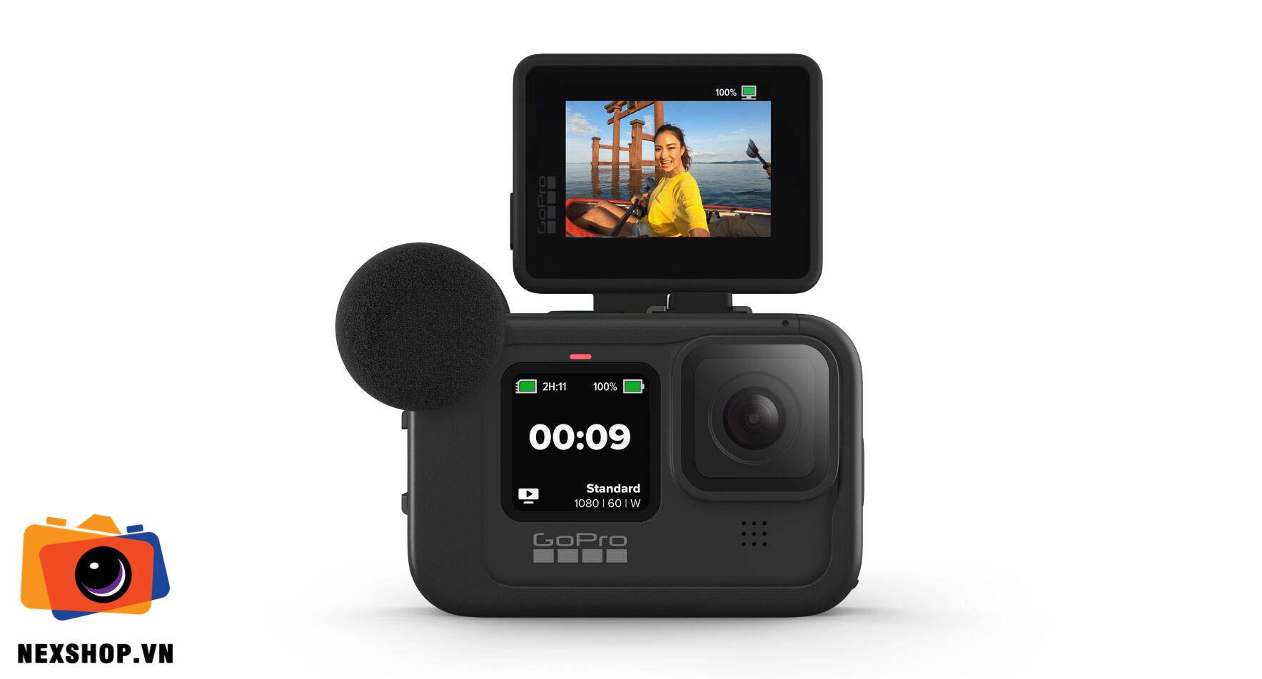 GoPro Display Mod AJLCD-0010 | Màn hình chính hãng cho GoPro 13/1 - thiết kế và phụ kiện