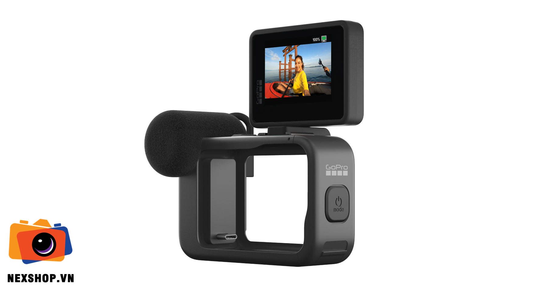 GoPro Display Mod AJLCD-0010 | Màn hình chính hãng cho GoPro 13/1 - khả năng kết nối thiết bị