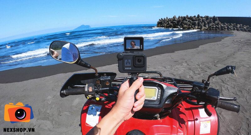 GoPro Display Mod AJLCD-0010 | Màn hình chính hãng cho GoPro 13/1 - cấu hình hộp sạc