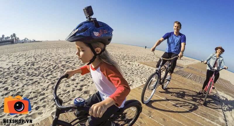 Ngàm Đeo Mũ Xe Đạp GO-GVHS30 | Chính Hãng - mặt sau và phụ kiện đi kèm
