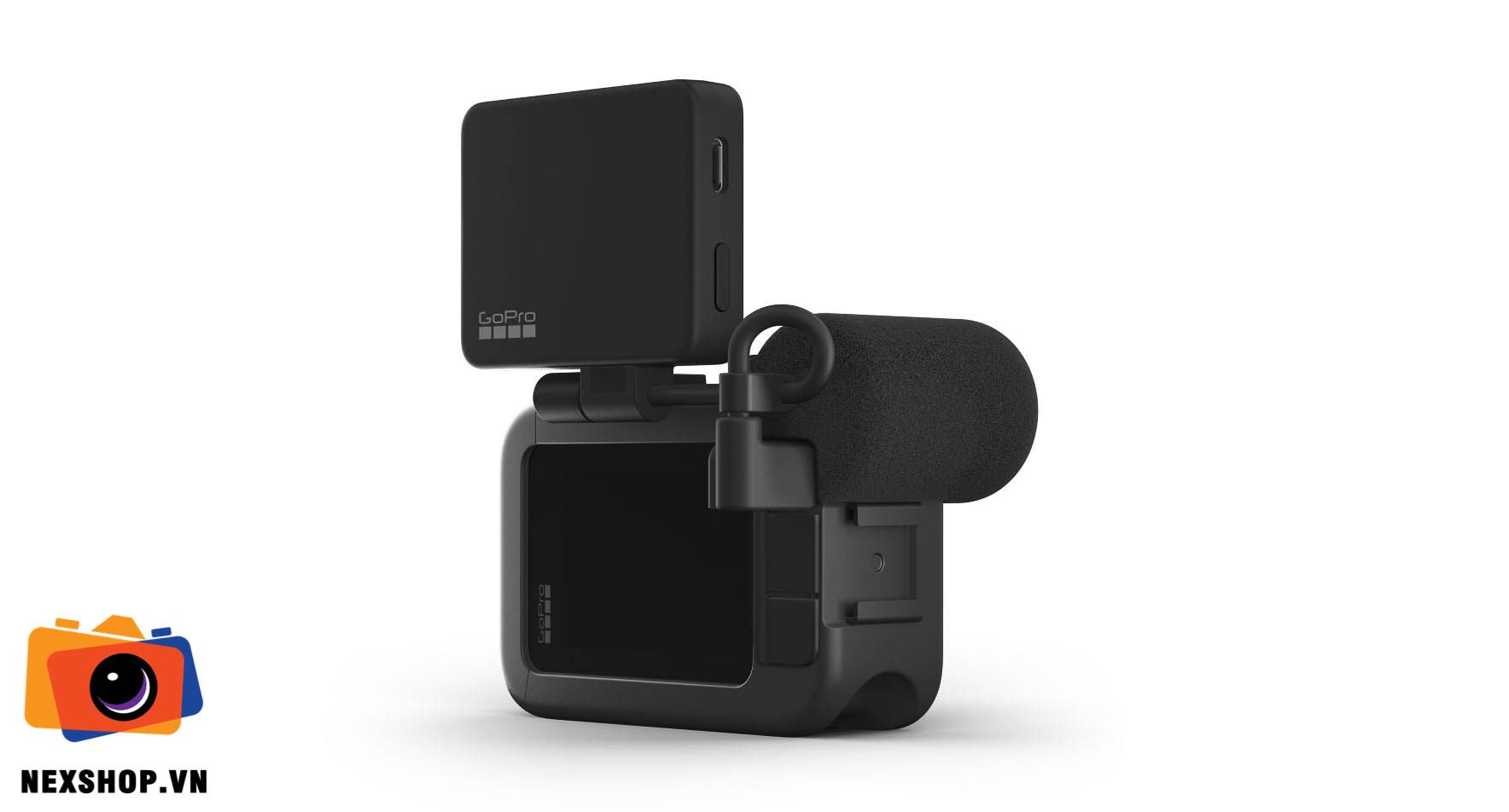 GoPro Display Mod AJLCD-0010 | Màn hình chính hãng cho GoPro 13/1 - mặt sau và phụ kiện đi kèm