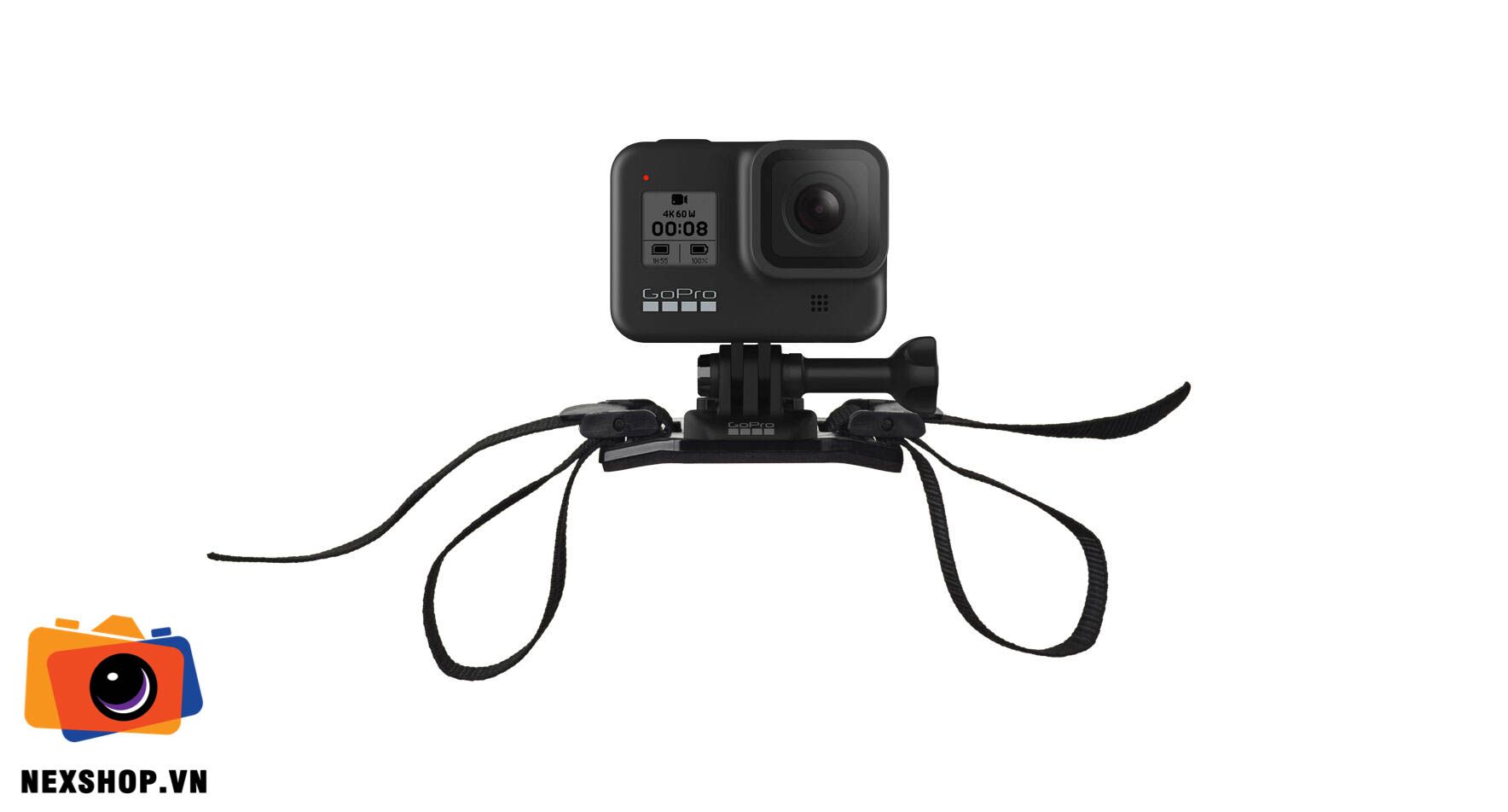 Ngàm Đeo Mũ Xe Đạp GO-GVHS30 | Chính Hãng - cấu hình hộp sạc
