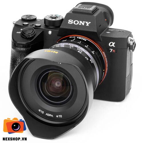 Ống kính NiSi 15mm f/4 Sunstar | Chính hãng, góc rộng siêu nét - mặt sau và phụ kiện đi kèm