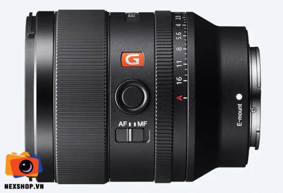 Ống kính Sony FE 35mm f/1.4 GM | Chính hãng