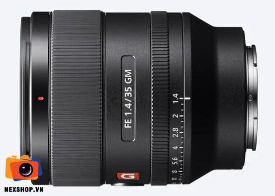 Ống kính Sony FE 35mm f/1.4 GM | Chính hãng