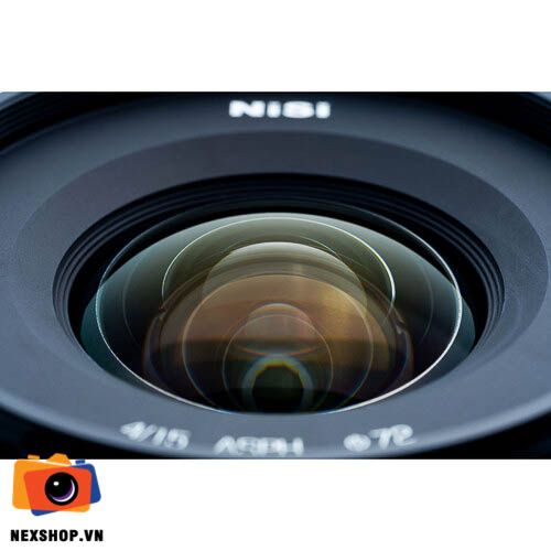 Ống kính NiSi 15mm f/4 Sunstar Super Wide Angle Full Frame ASPH Lens for Sony-E Mount