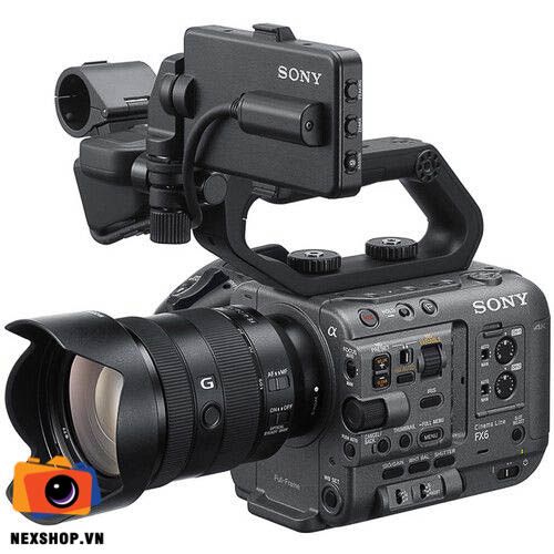 Máy quay Sony FX6 | Quay phim chuyên nghiệp | Chính hãng - khả năng kết nối thiết bị