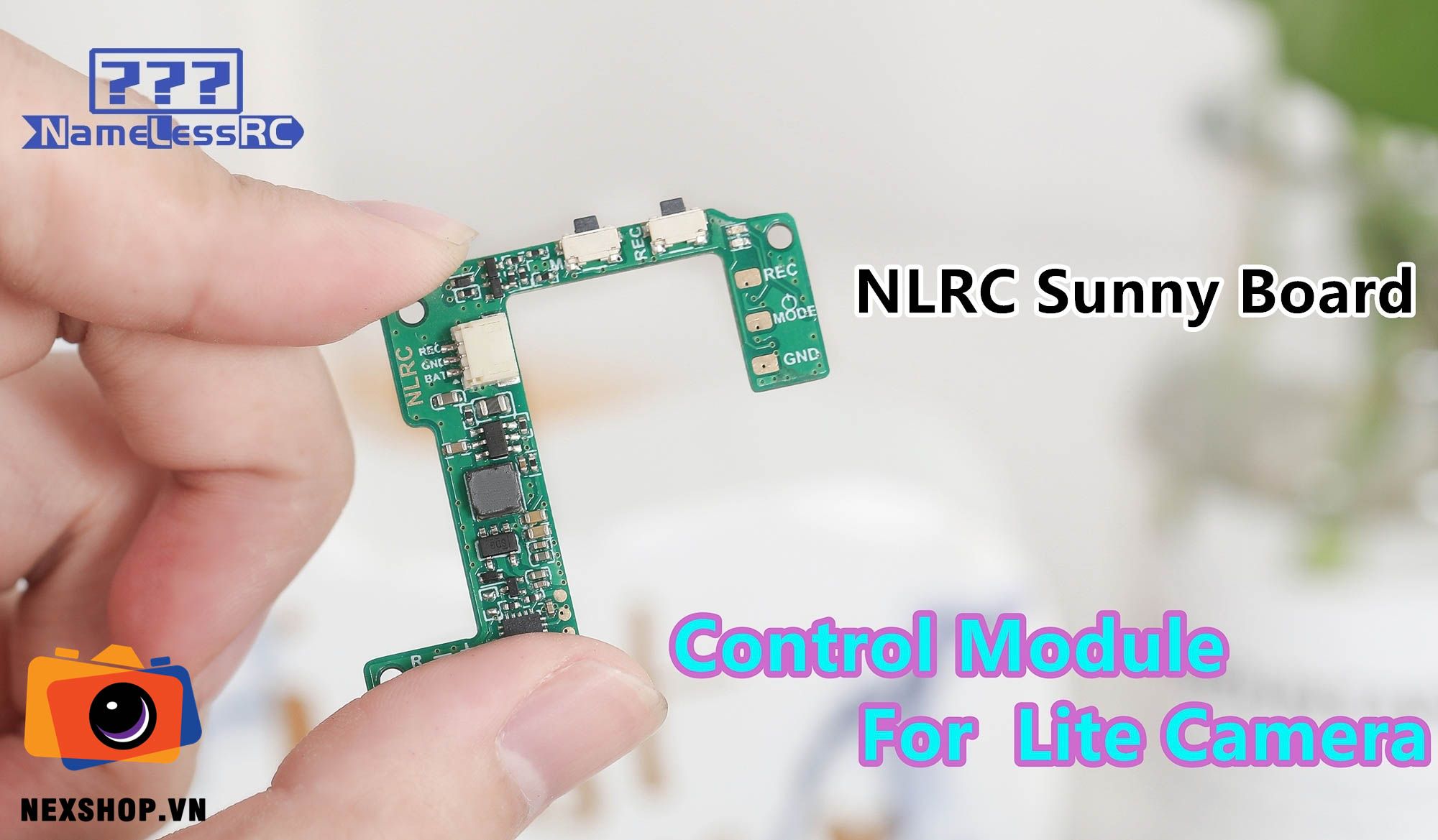 Bec Module for GoPro Naked 6/7 2-6S 5V/1.5A | Chính hãng - thiết kế và phụ kiện