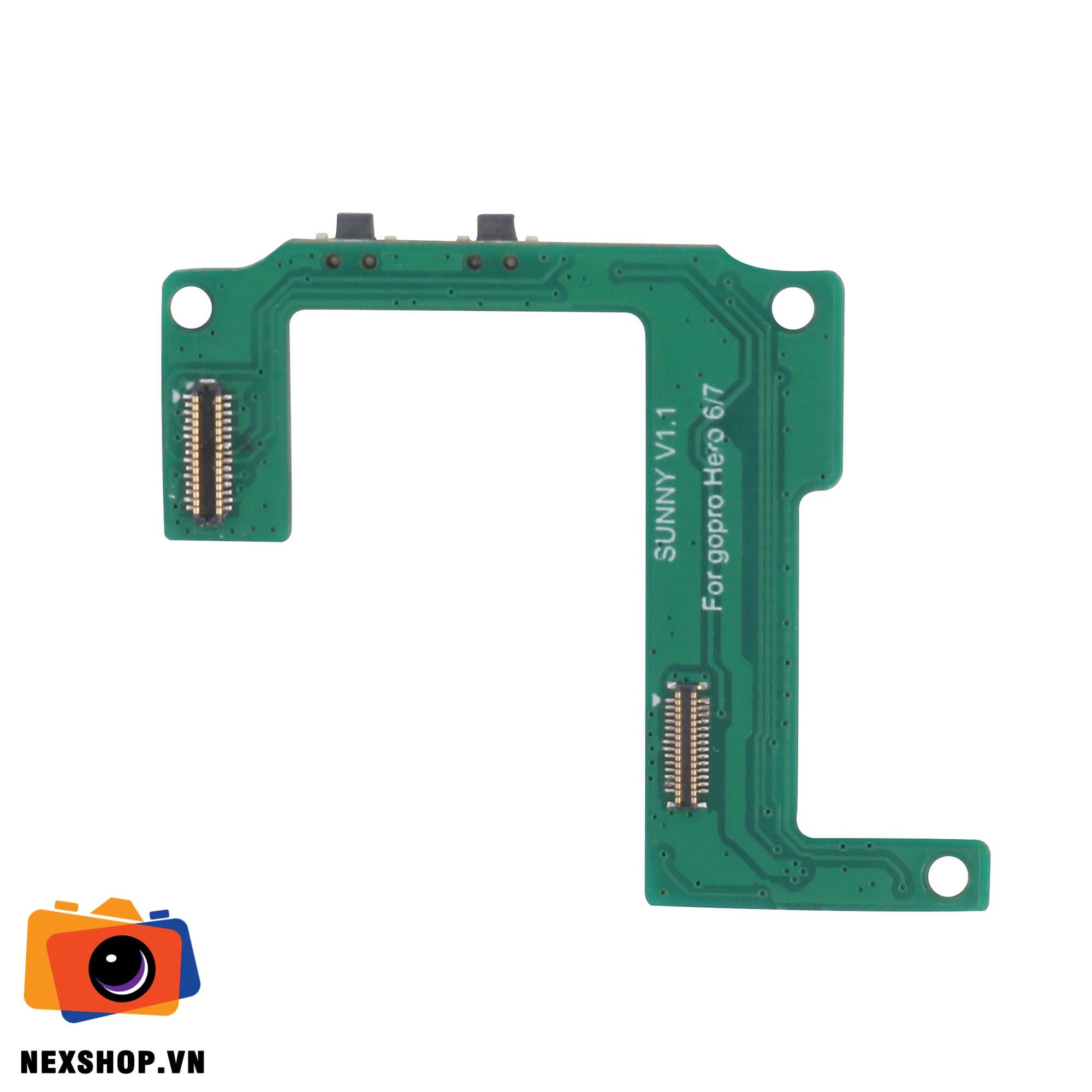Bec Module for GoPro Naked 6/7 2-6S 5V/1.5A | Chính hãng - mặt sau và phụ kiện đi kèm