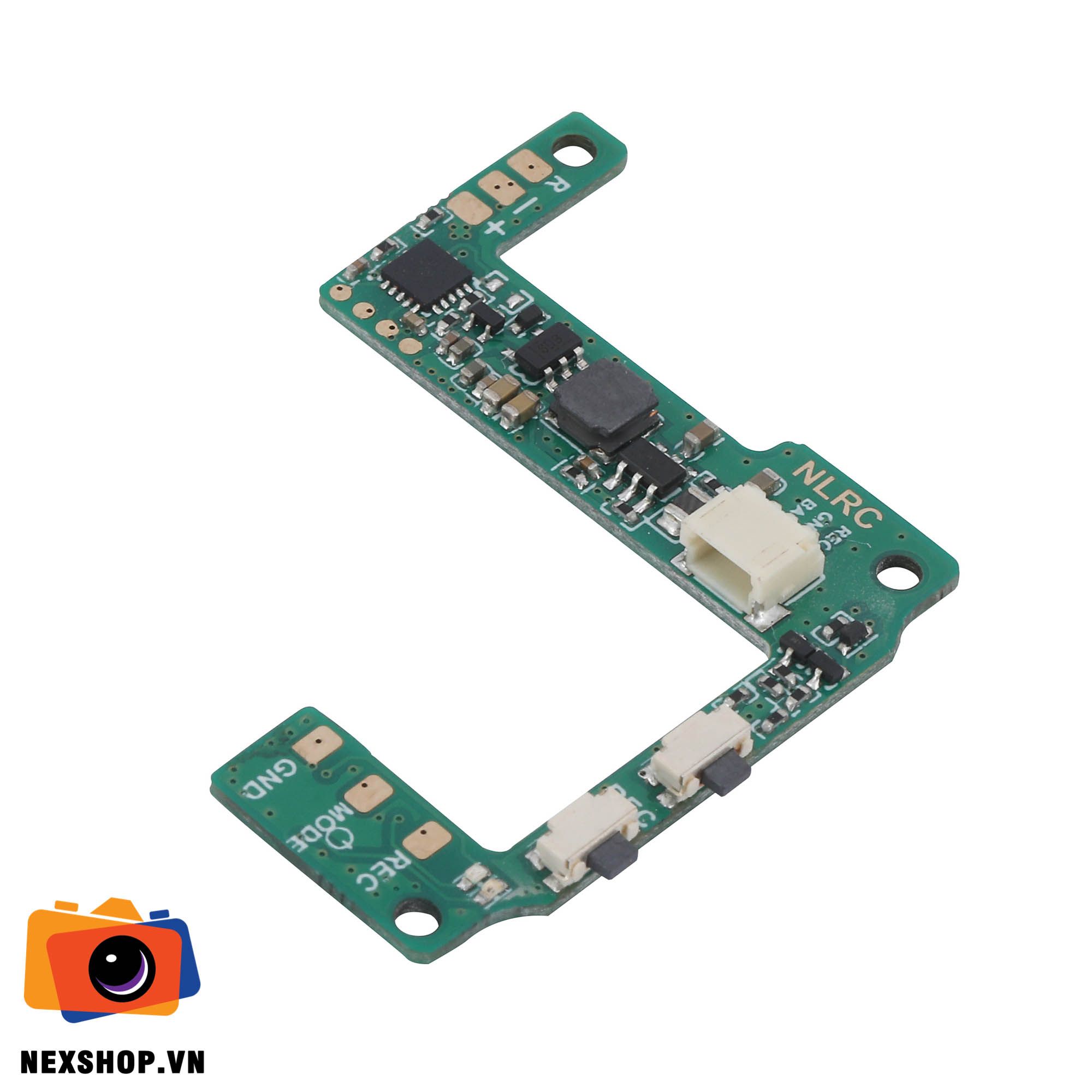 Bec Module for GoPro Naked 6/7 2-6S 5V/1.5A | Chính hãng - cấu hình hộp sạc