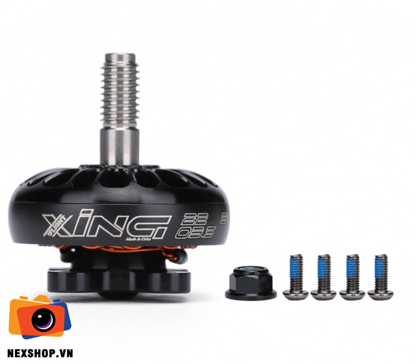 iFlight Xing Motor for ProTek 35-2203.5-3600KV | Chính hãng - thiết kế và phụ kiện