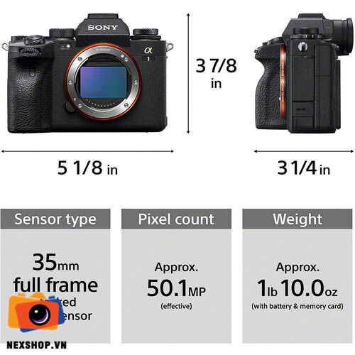 Máy ảnh Sony A1 | Chính hãng