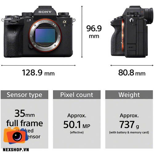 Máy ảnh Sony A1 | Chính hãng