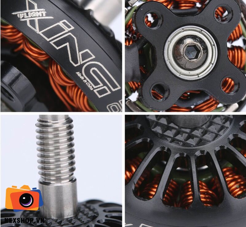 iFlight Xing Motor for ProTek 35-2203.5-3600KV | Chính hãng - khả năng kết nối thiết bị