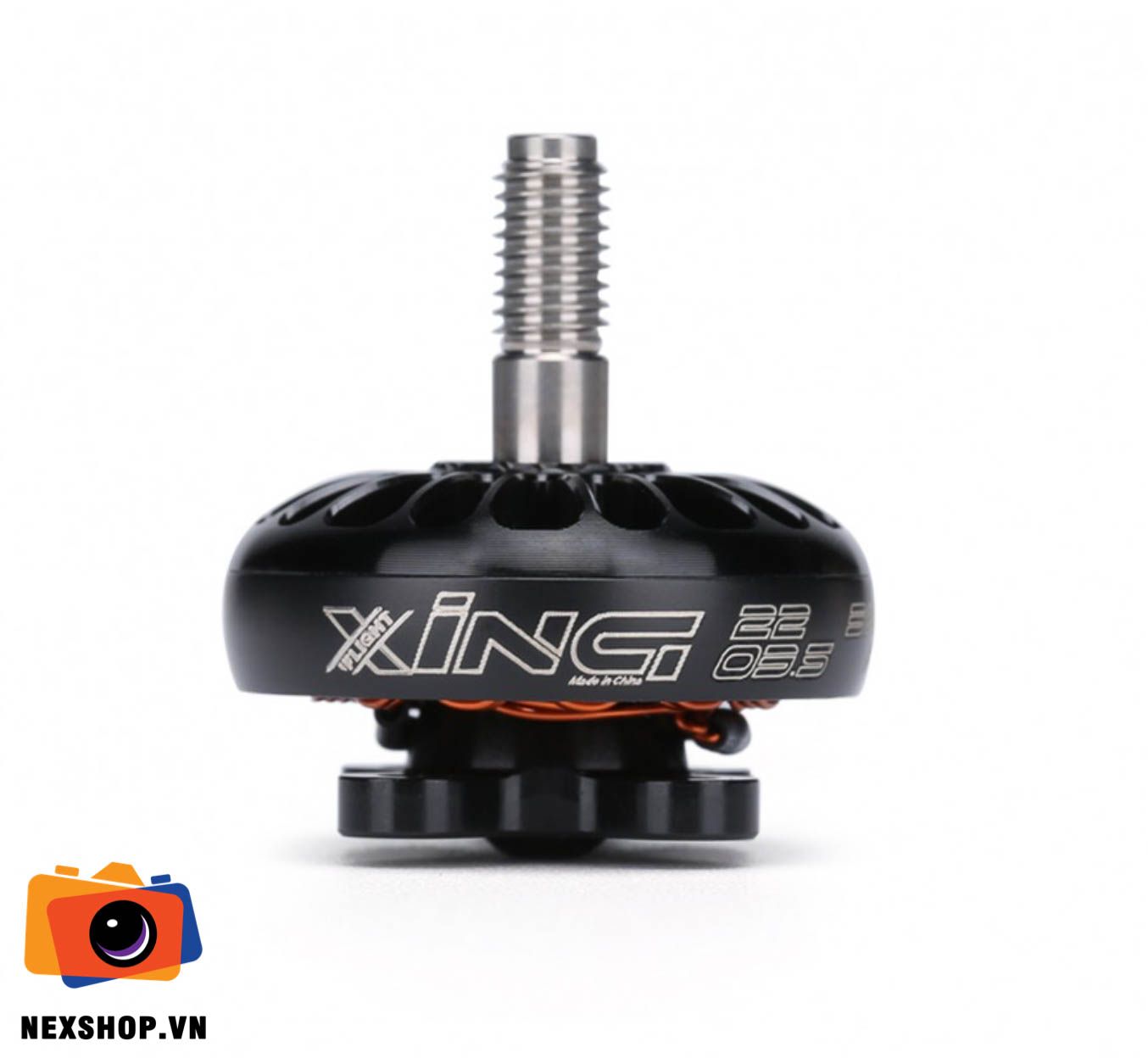iFlight Xing Motor for ProTek 35-2203.5-3600KV | Chính hãng - mặt sau và phụ kiện đi kèm