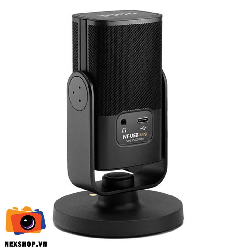 Microphone Rode NT-USB Mini USB | Chính hãng - phụ kiện đi kèm