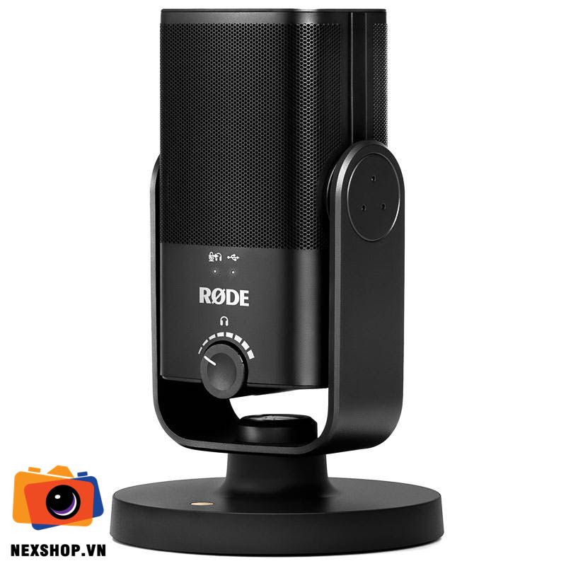 Microphone Rode NT-USB Mini USB | Chính hãng - thiết kế và hoàn thiện