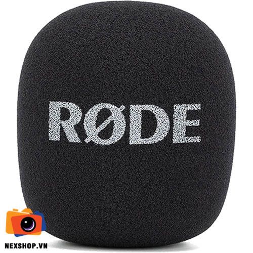 Phụ kiện Interview Go cho Rode Wireless Go | Chính hãng - mặt sau và phụ kiện đi kèm