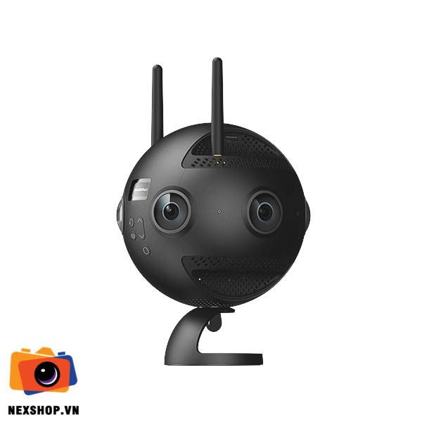 Thiết bị quay 360 độ Insta360 Pro 2 | Chính hãng | Bản Basic - cấu hình hộp sạc