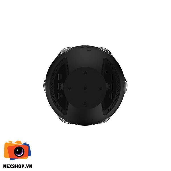 Thiết bị quay 360 độ Insta360 Pro 2 | Chính hãng | Bản Basic - mặt sau và phụ kiện đi kèm
