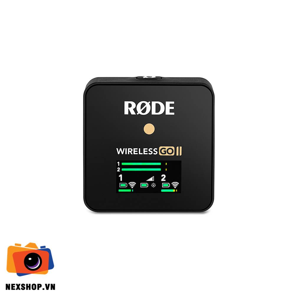 Micro thu âm không dây RODE Wireless GO 2 Chính hãng | Double