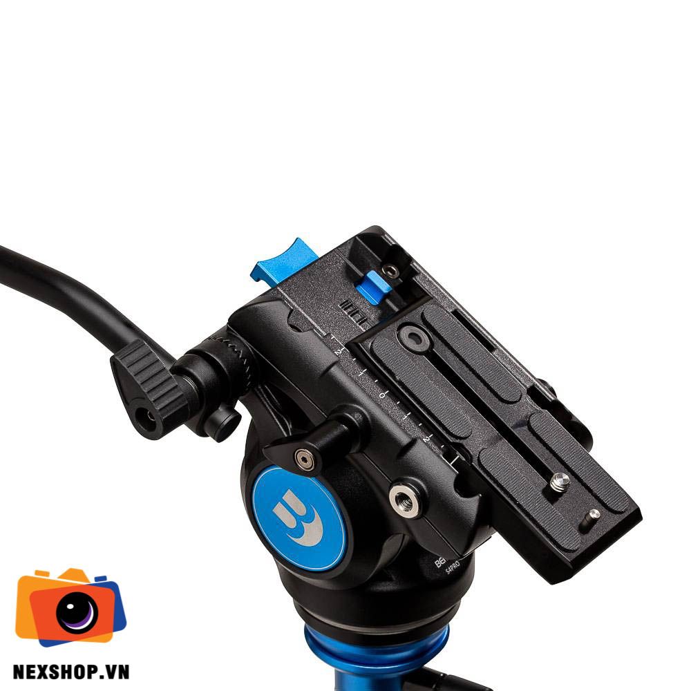 Đầu Video Head Benro Video Head S4 Pro | Chính hãng