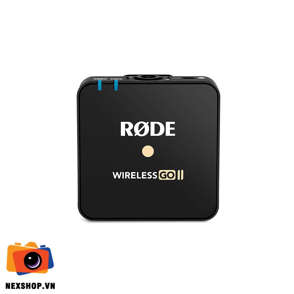 Micro thu âm không dây RODE Wireless GO 2 Chính hãng | Double