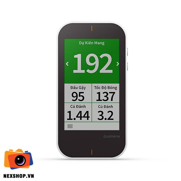 Thiết bị định vị Approach G80, GPS Golf | Chính hãng - mặt sau và phụ kiện đi kèm
