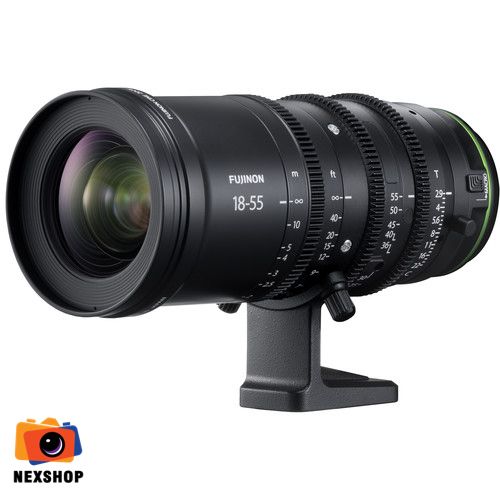 Ống kính MK-X 18-55mm T2.9 | Chính hãng, tiêu cự linh hoạt, chất - thiết kế và phụ kiện