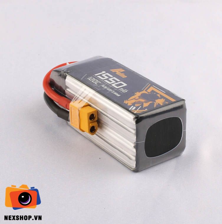 Pin Lipo Fpv Auline EX 1550MAH 4S 14.8V 120C XT60