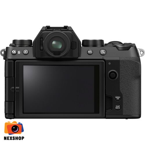 Máy ảnh Fujifilm X-S10 Đen | Hàng chính hãng